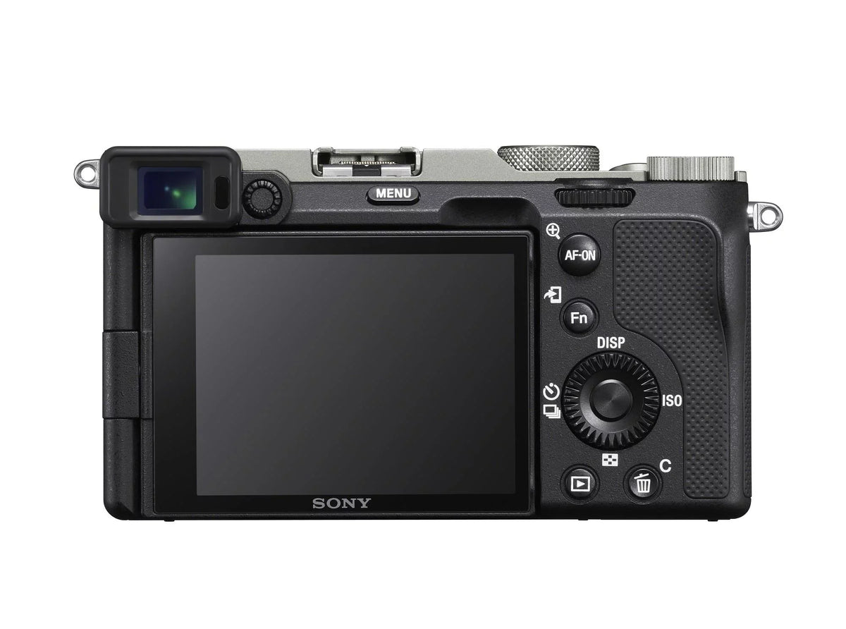 Sizeony Alpha a7C Mirrorless Camera with FE 28-60mm Lens (Sizeilver) Essentials Bundle