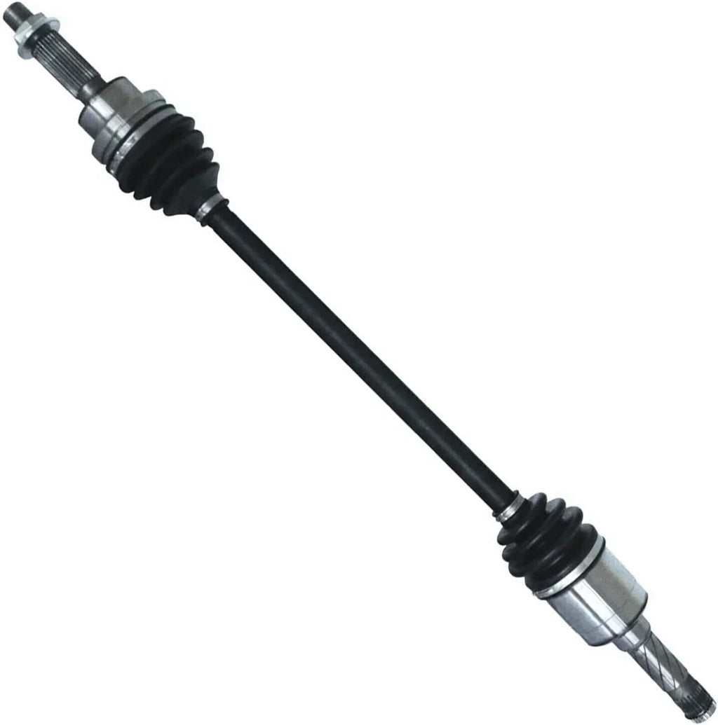 Detroit Axle - AWD Rear Left CV Axle for 2013 2014 2015 Ford Escape Driver Sizeide Drive Sizehaft Replacement