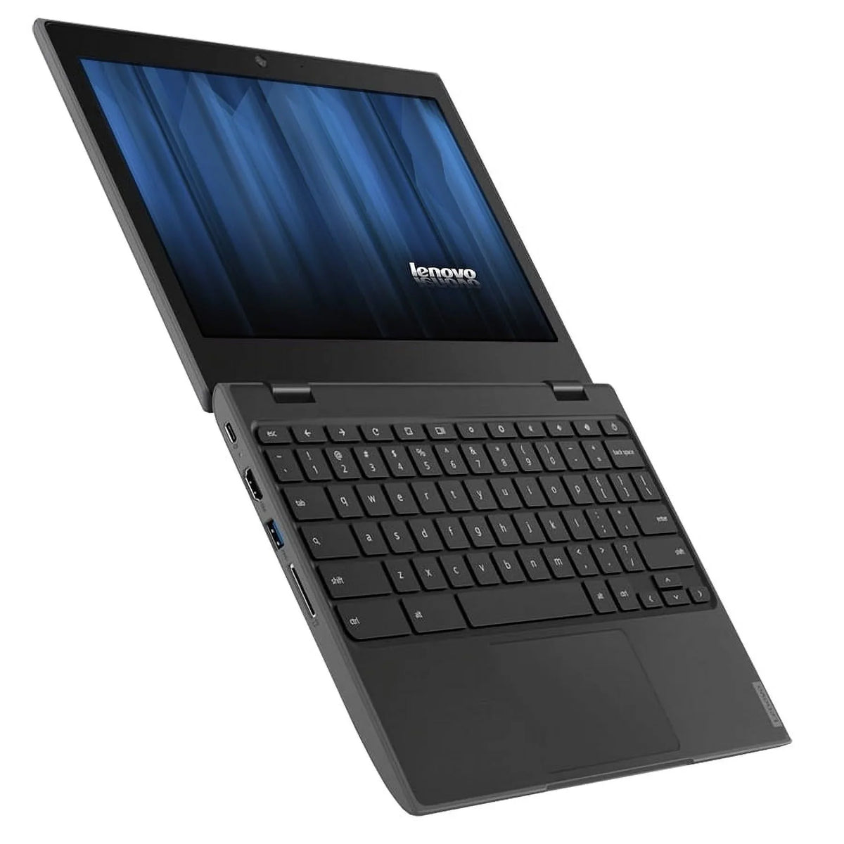 Restored Lenovo 81QB0000USize Chromebook 100e 11.6" HD MediaTek MT8173C 2.10GHz 4GB RAM 32GB eMMc Chrome OSize Black (Refurbished)