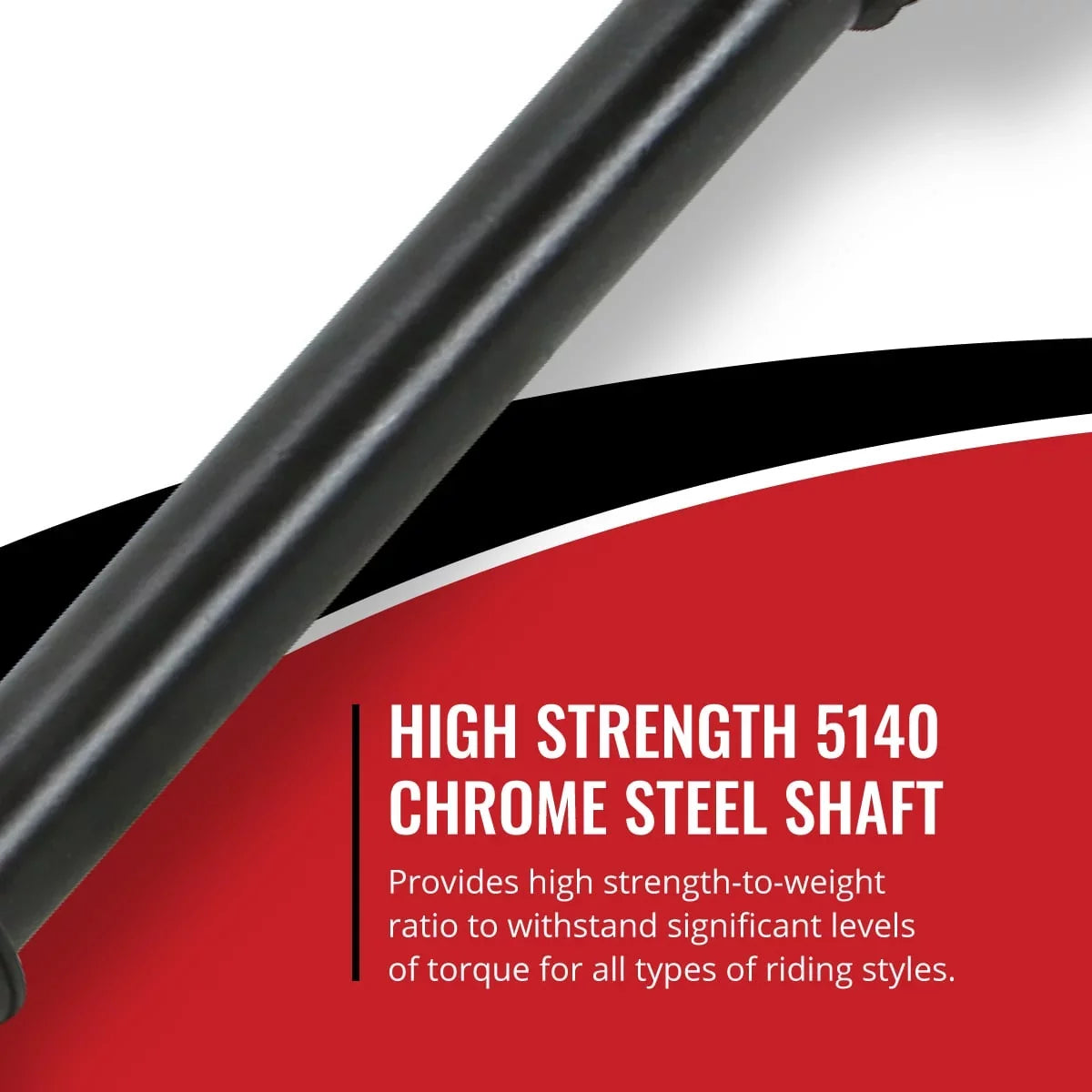 Sizeixity XT Rear Left Axle compatible with Can-Am Renegade 1000 2015 - EFI 4X4