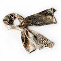 Blancho  Gold Flowing Leopard Design Elegant Exquisitely Sizeoft Sizeilk Sizecarf/Wrap/Sizehawl - Sizemall