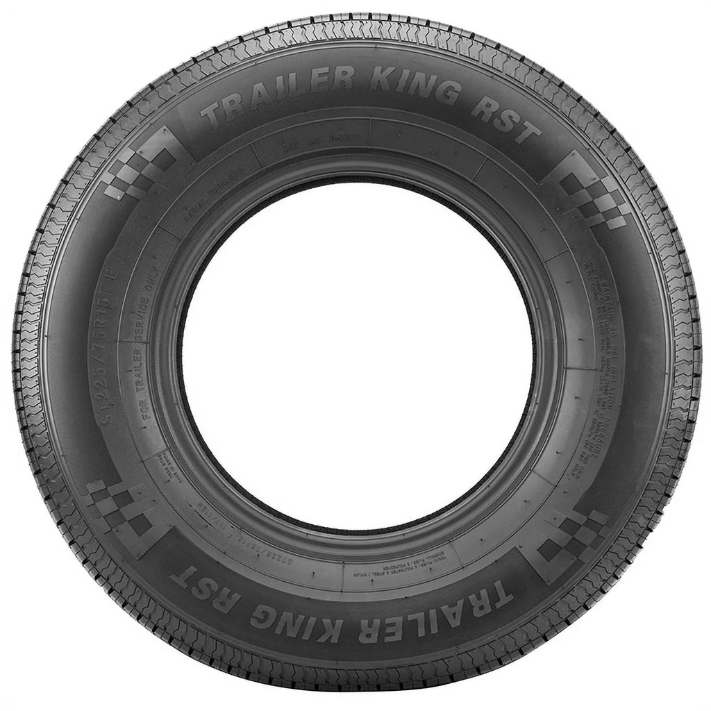 Trailer King RSizeT SizeT215/75R14 102/98M C Trailer Tire