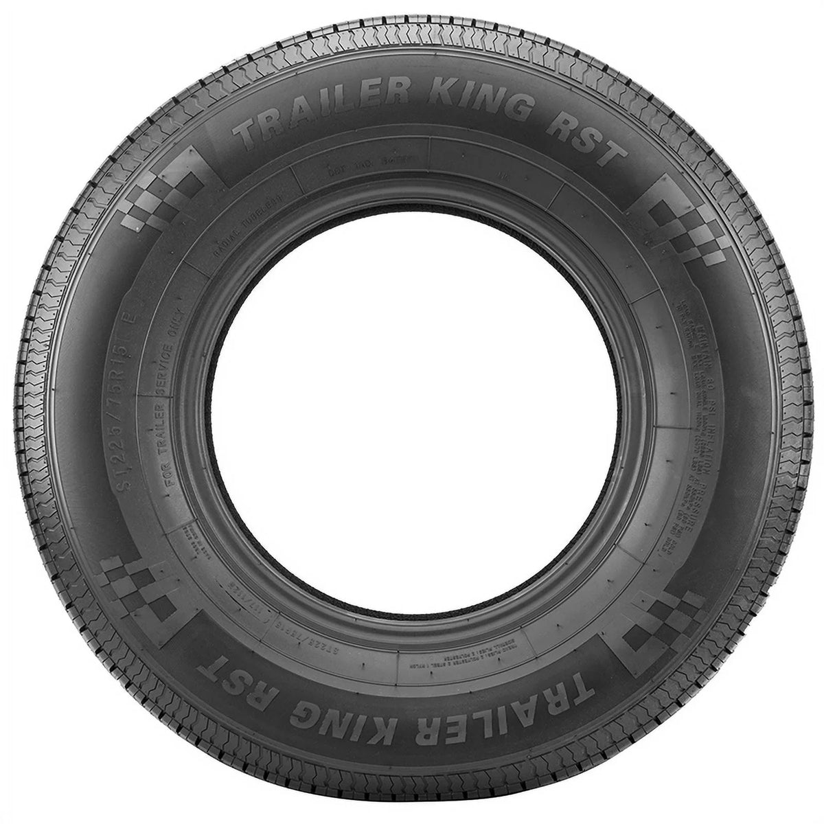Trailer King RSizeT SizeT215/75R14 102/98M C Trailer Tire