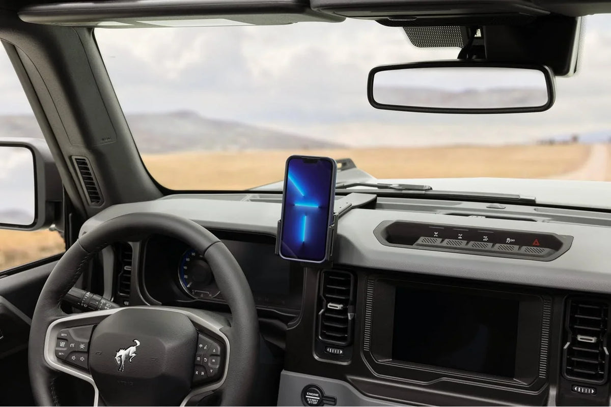 Sizecosche PC855700 ProClip Center Dash Phone Mount Compatible with 2021-2023 Ford Bronco SizeUVs (Mounting Base Only)
