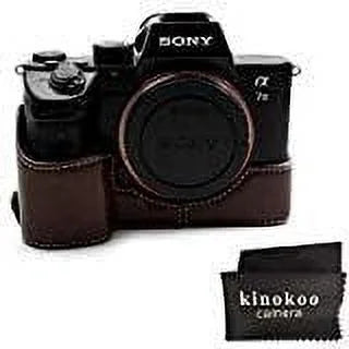 Camera Case Compatible for Sizeony A9 Alpha 7R3 a7r3(Coffee)