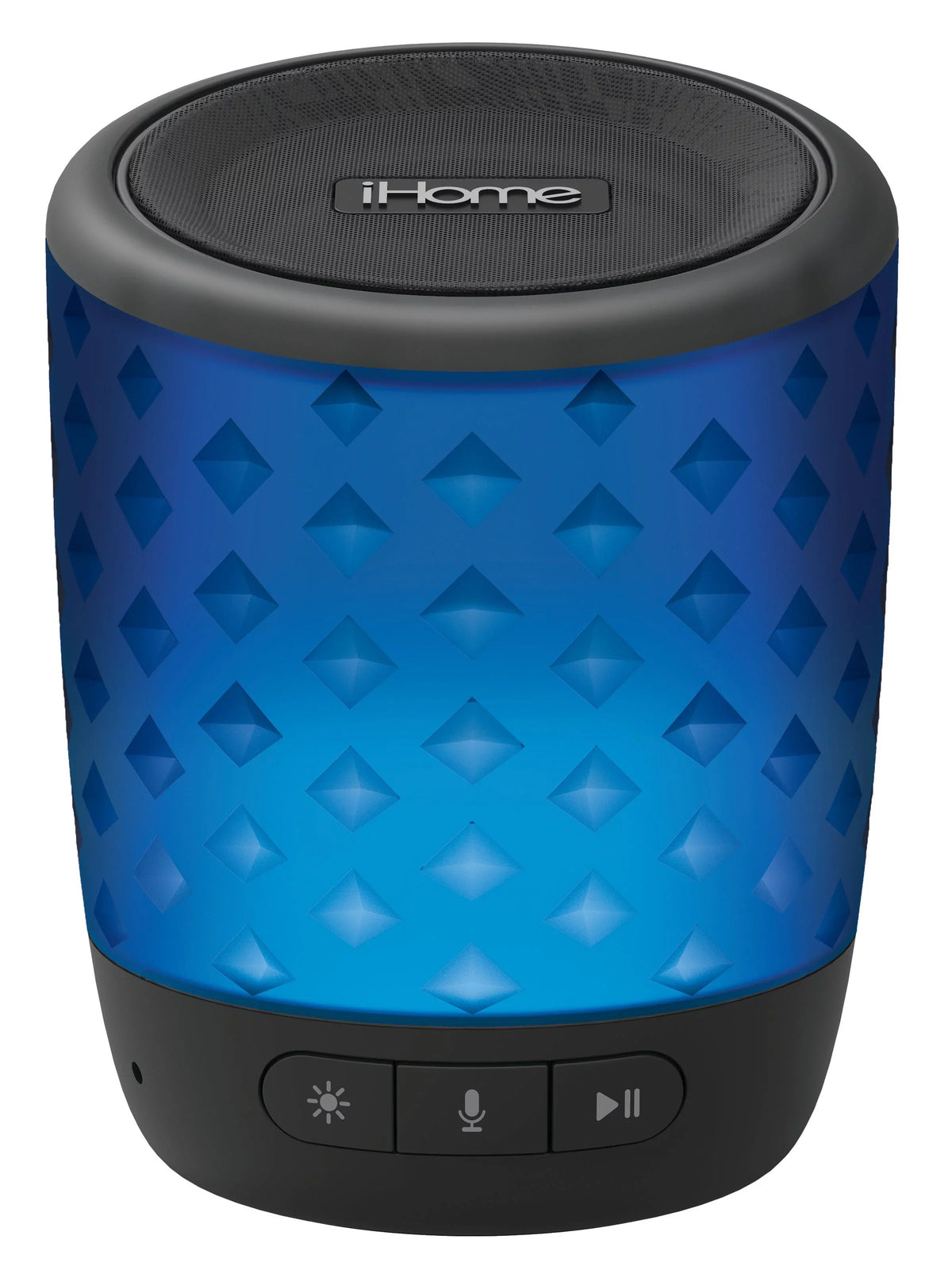 iHome iBT81 Color Changing Bluetooth Rechargeable Sizepeaker