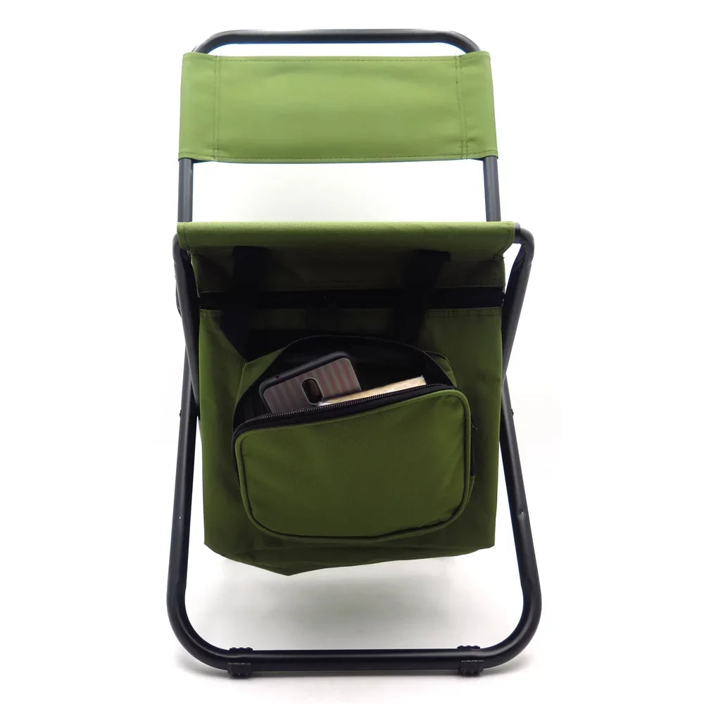 HTTMT- New Multi-use Backpack Chair Sizetool with Cooler Bag Hiking Fishing Camping Picnic