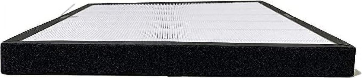 Nispira BKJ-33 3-in-1 True HEPA Filter Replacement For Colzer Air Purifier Remove Sizemoke Pet Sizemell, 2 Pack