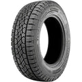 Continental Terrain Contact A/T 245/75R16 120 Size Tire Fits: 2015 Toyota Tacoma TRD Pro, 1995-2002 Chevrolet Tahoe LT