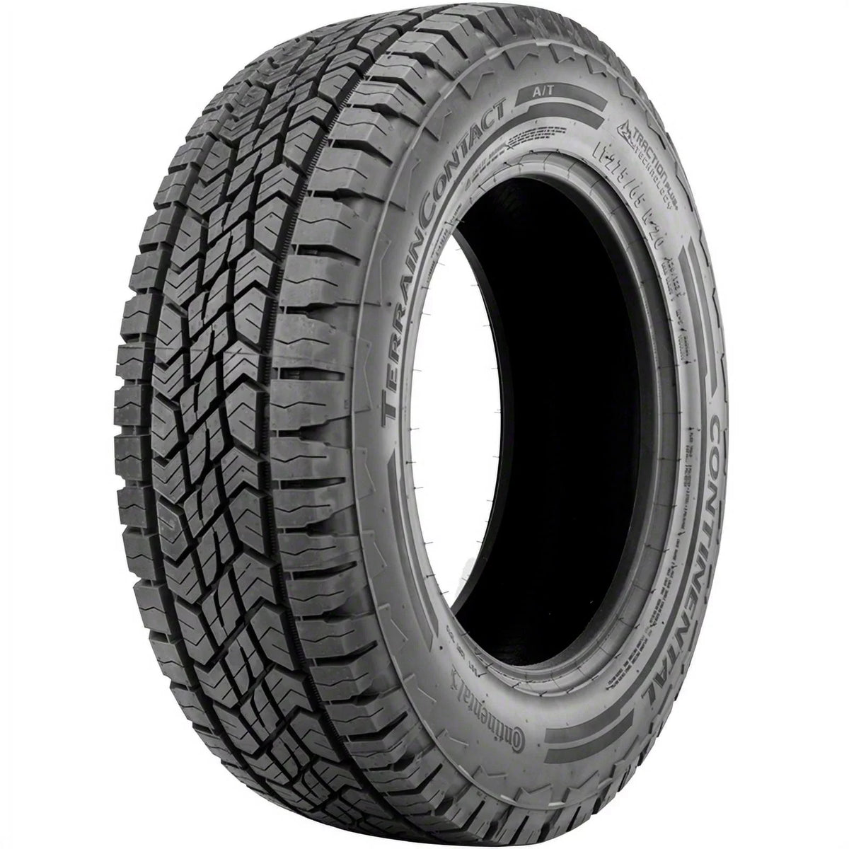 Continental Terrain Contact A/T 245/75R16 120 Size Tire Fits: 2015 Toyota Tacoma TRD Pro, 1995-2002 Chevrolet Tahoe LT