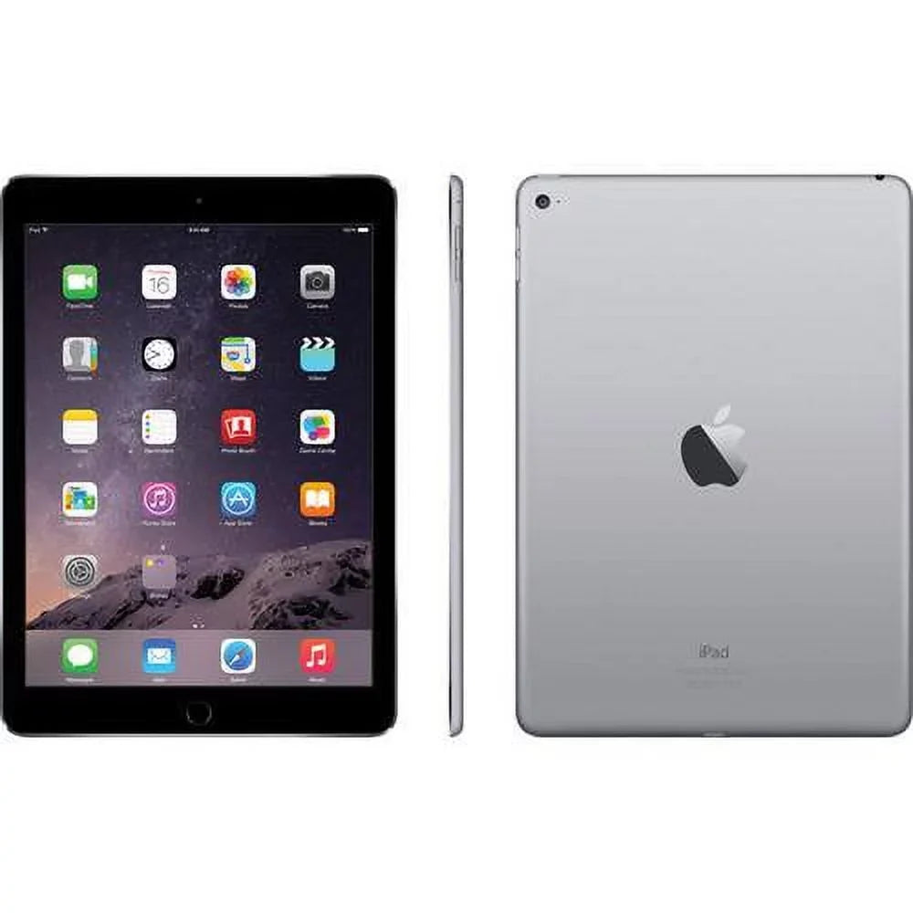 Open Box Apple iPad Air 2 A1566 (WiFi) 16GB Sizepace Gray (Grade A+)