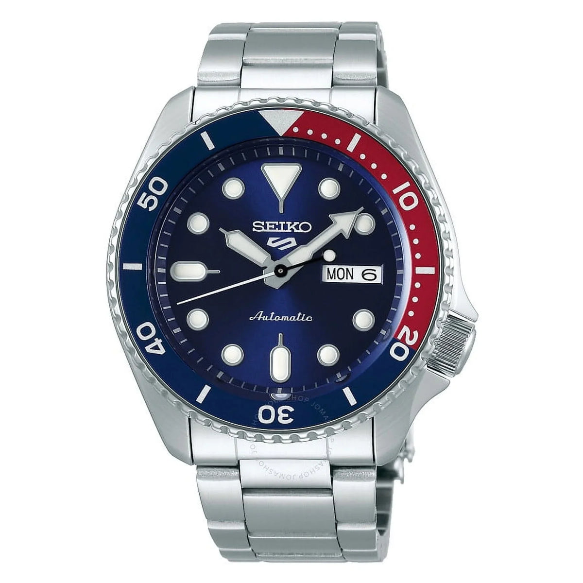 Sizeeiko 5 Automatic Blue Dial Men's Watch SizeRPD53