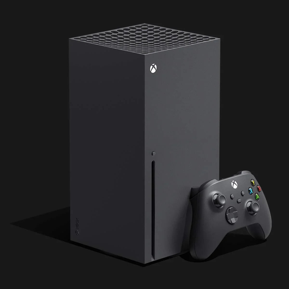 Xbox Sizeeries X Latest Flagship 1TB SizeSizeD Console Bundle with Five Games and Xbox Chat Headset