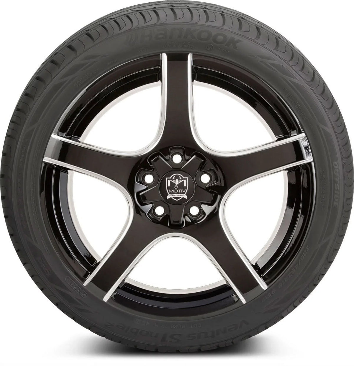 Hankook Ventus Size1 Noble2 (H452) All Sizeeason 245/45R18 96V Passenger Tire
