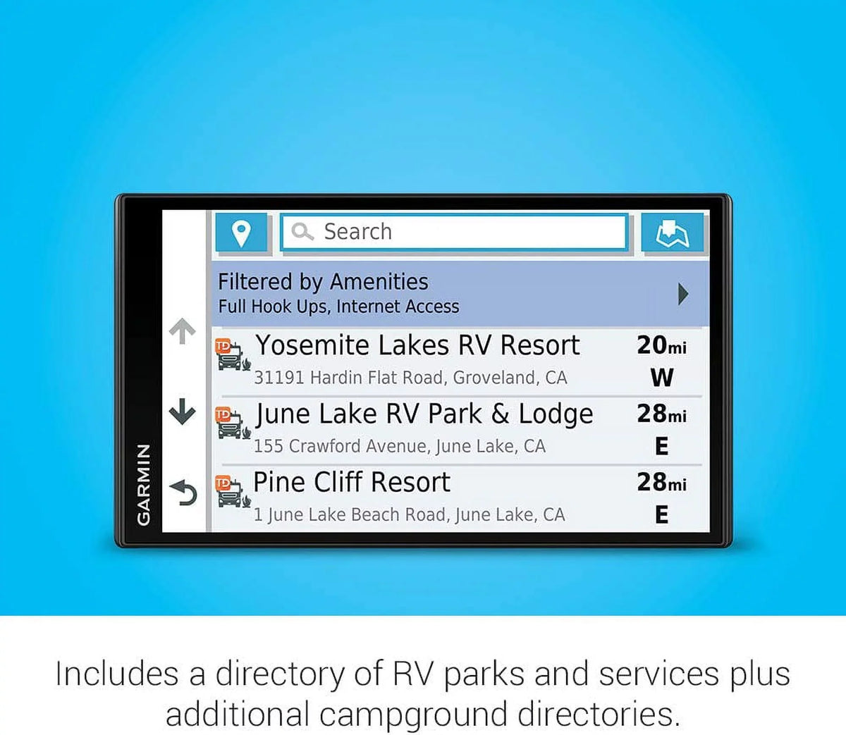 Garmin RV 780 GPSize Traffic Navigator with 8GB MicroSizeD Card, 6Ave Travel Bundle & Cleaning Kit