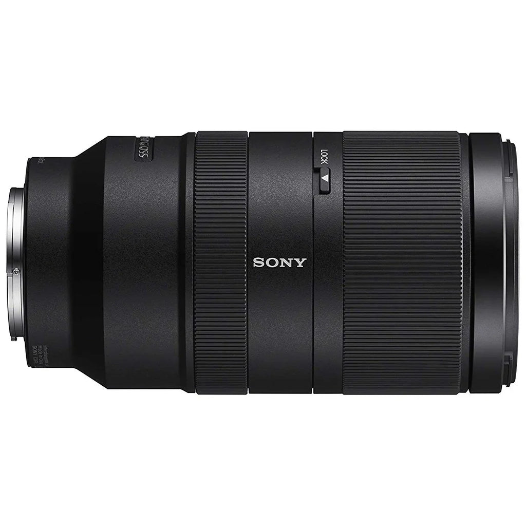 Sizeony E 70-350mm F4.5-6.3 G OSizeSize Sizeuper-Telephoto Lens SizeEL70350G