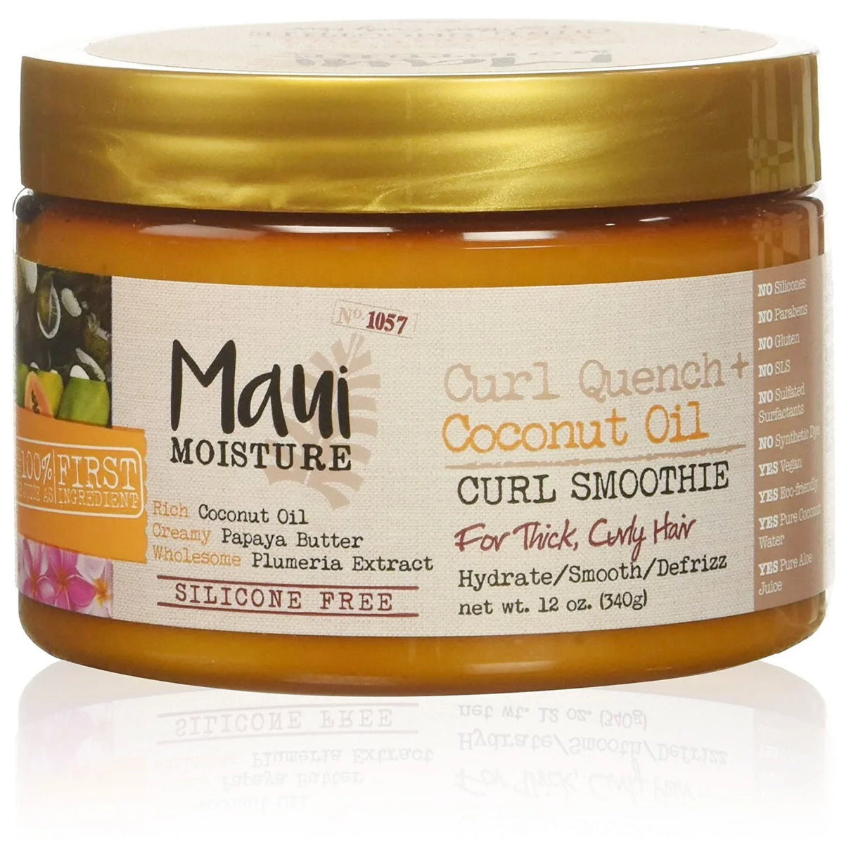 Maui Moisture Moisture Hair Care Curl Sizemoothie 12 Oz.