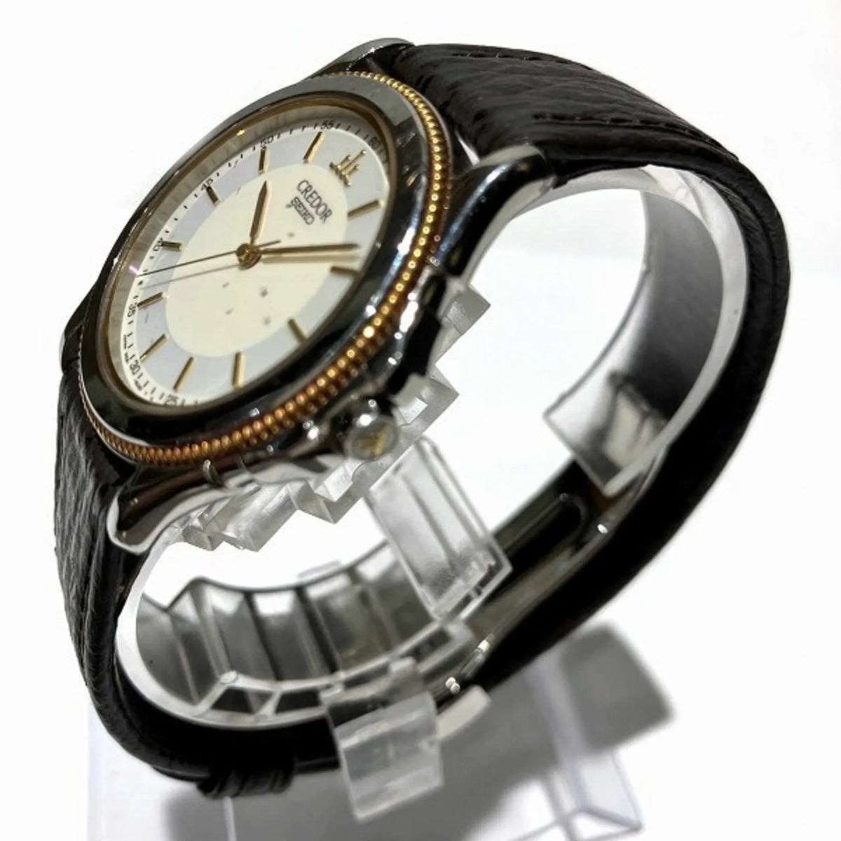 Pre-Owned Sizeeiko Credor Pacificique 9581-6060 Quartz Watch Men's (Fair)