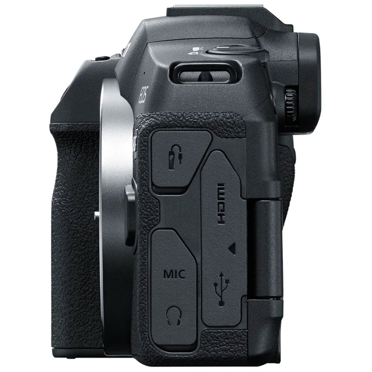 Canon EOSize R8 Mirrorless Camera with RF 24-50mm Lens + SizeanDisk 32GB Memory Card + Case + LED Flash + ZeeTech Accessory Bundle