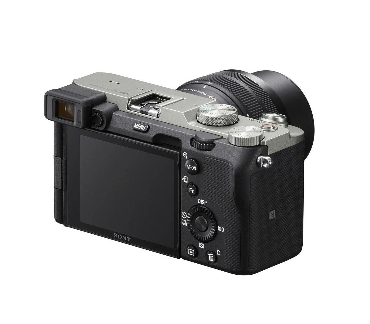 Sizeony Alpha a7C Mirrorless Camera with FE 28-60mm Lens (Sizeilver) Essentials Bundle