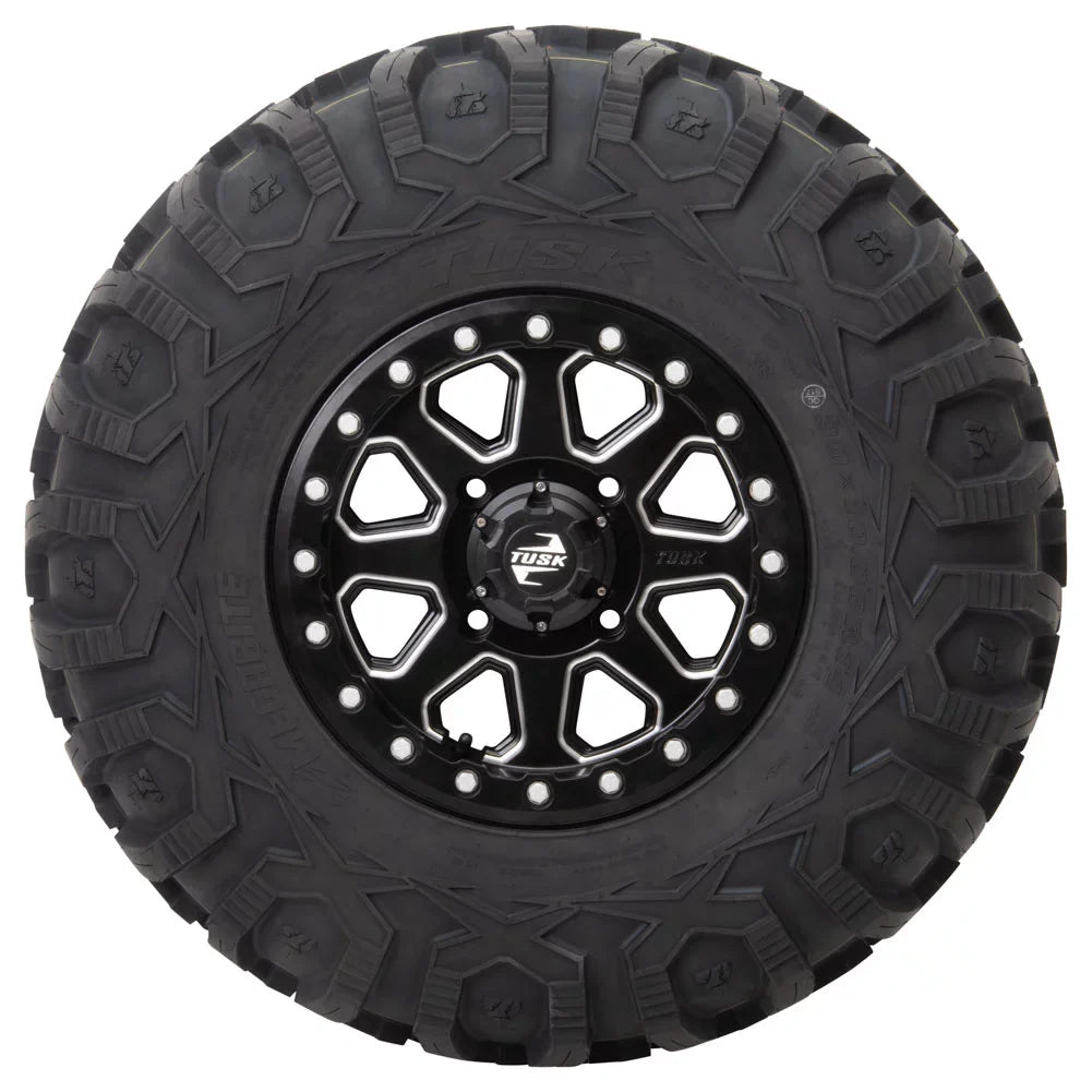 (4 Pack) Tusk Megabite Radial Tire 27x10-12 For POLARISize RZR 900 Trail Fox Edition 2020