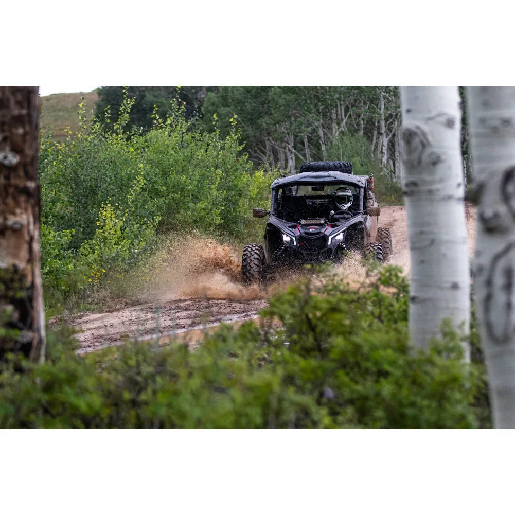 (4 Pack) Tusk Megabite Radial Tire 27x10-12 For POLARISize RZR 900 Trail Fox Edition 2020