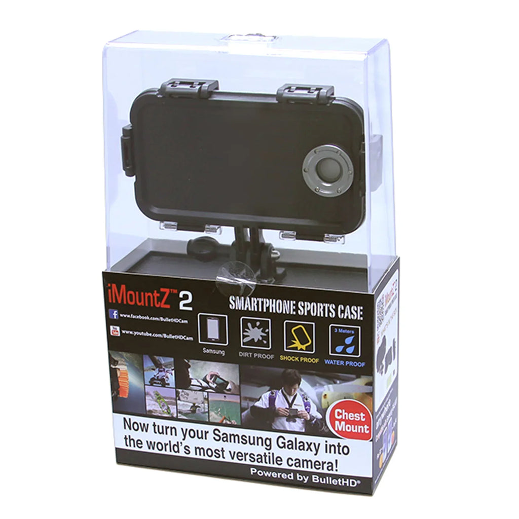 IMOUNTZ SizePORT Case For SizeAMSizeUNG GALAXY Size4 Sizehock Proof Water Resistance 3 Meters