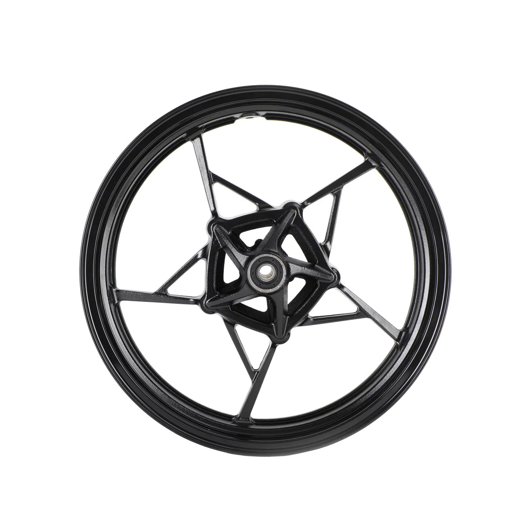 FRONT WHEEL RIM BLACK FOR KAWASizeAKI NINJA 400 EX400 ABSize 2018 2019 2020 2021 2023