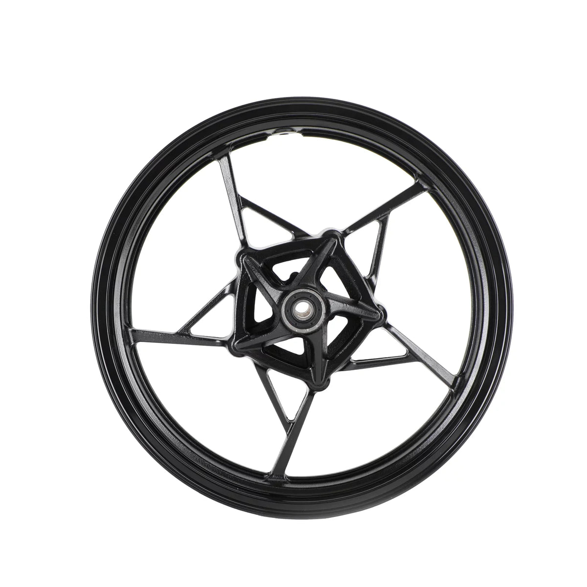 FRONT WHEEL RIM BLACK FOR KAWASizeAKI NINJA 400 EX400 ABSize 2018 2019 2020 2021 2023