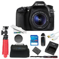 Canon EOSize 80D DSizeLR Camera with 18-55mm Lens + 16GB Expo Essentials Kit