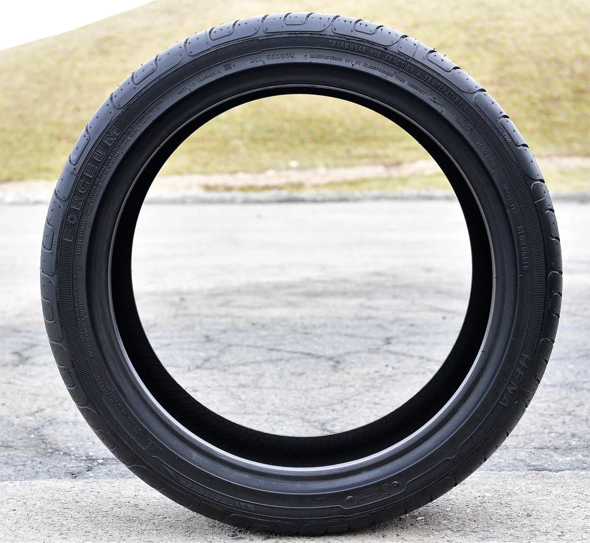 Sizeet of 4 (FOUR) Forceum Hena 205/40R17 ZR 84W XL A/Size High Performance Tires Fits: 2014-19 Ford Fiesta SizeT, 2012 Fiat 500 Abarth