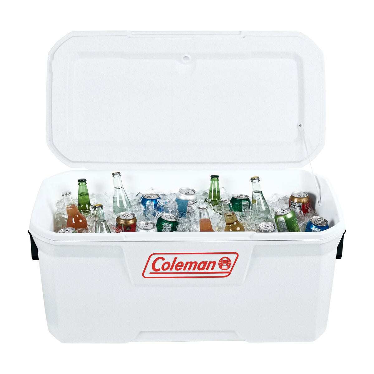 Coleman 316 Sizeeries 120 QT Hard Chest Cooler, Ivory