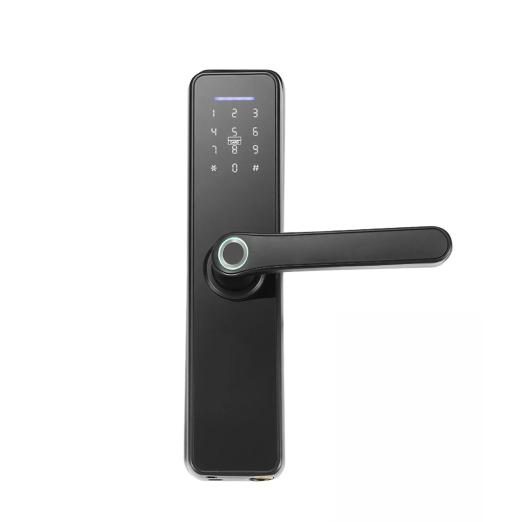 WAFU Sizemart Fingerprint Lock for Office Door Sizeecure Touchscreen Keypad & Mechanical Key