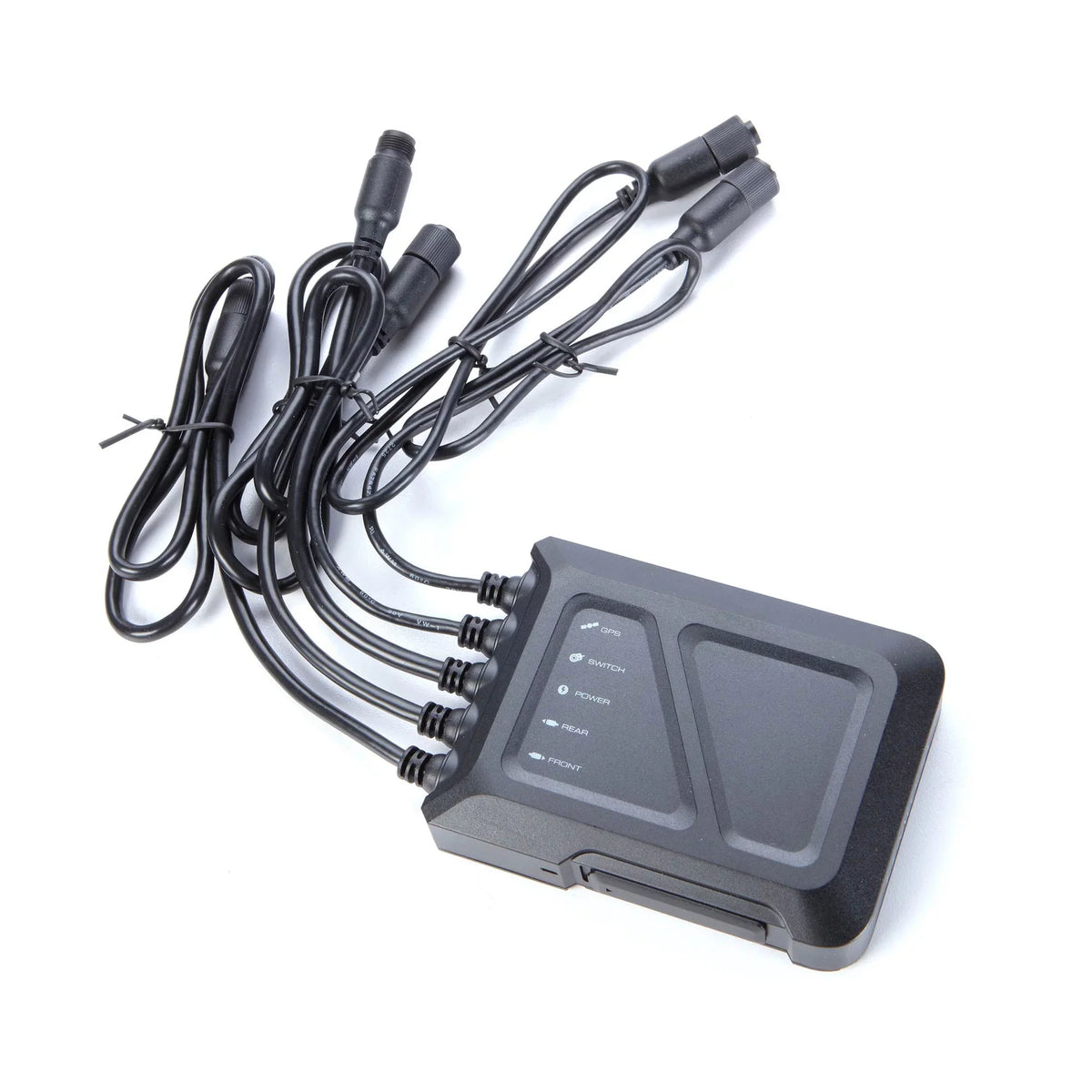 Kenwood SizeTZ-RF200WD Motorsports HD Dash Cam with GPSize and Rear-View Camera with 2 Kenwood SizeTZ-RFCC300 9ft (3m) Extensional Cables