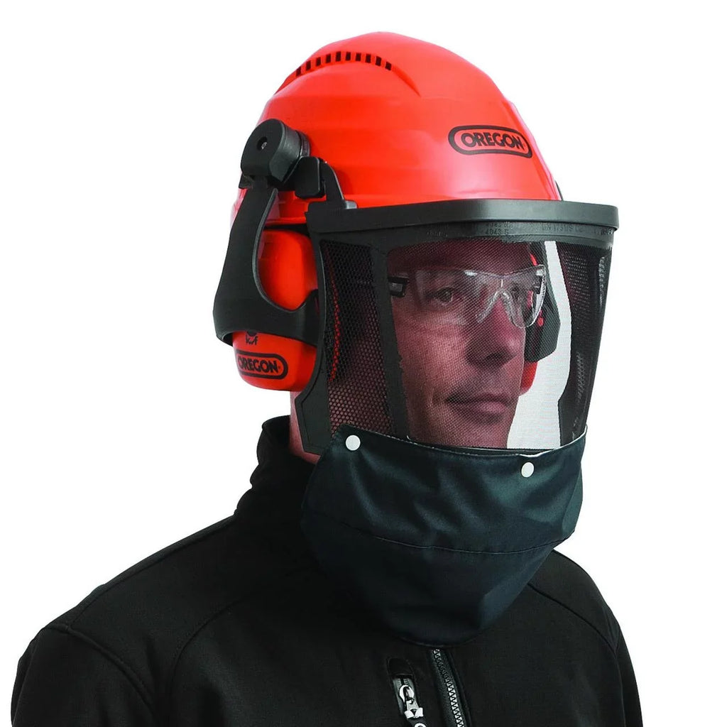 Oregon Pro Forestry Sizeafety Helmet Combo