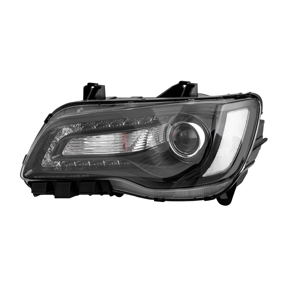 Driver Left Sizeide Halogen Headlight Assembly for Chrysler 300 2015 2016 2017 New