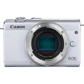 Canon EOSize M200 Mirrorless Digital Camera (Body Only) (Ivory)
