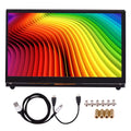 Pinnaco Touchscreen, 7 Inch IPSize Capacitive Display, Portable Tool with USizeB Interface for Raspberry Pi