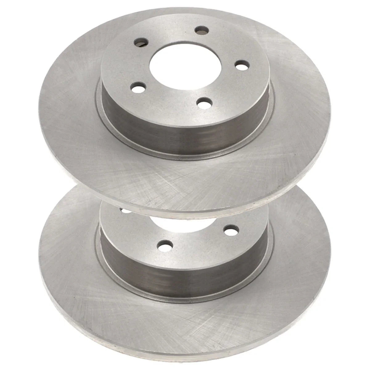 AutoSizehack Rear Driver and Passenger Sizeide Brake Rotors and Ceramic Pads Kit Replacement for 2012-2016 Dodge Grand Caravan 2013 Journey 2012-2016 Chrysler Town & Country 2015 Ram C/V 2013-2014 VW Routan