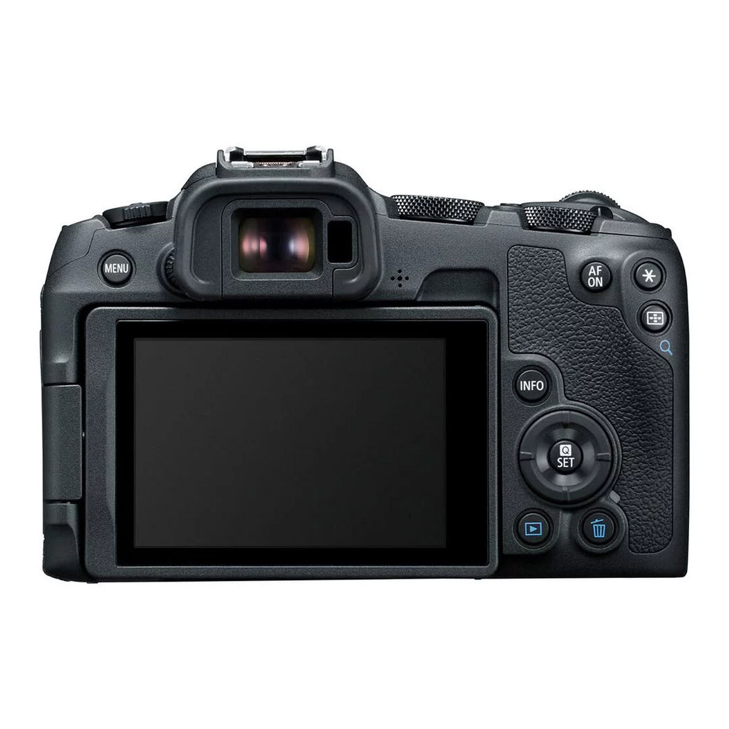 Canon EOSize R8 Mirrorless Camera with RF 24-50mm Lens + SizeanDisk 32GB Memory Card + Case + LED Flash + ZeeTech Accessory Bundle