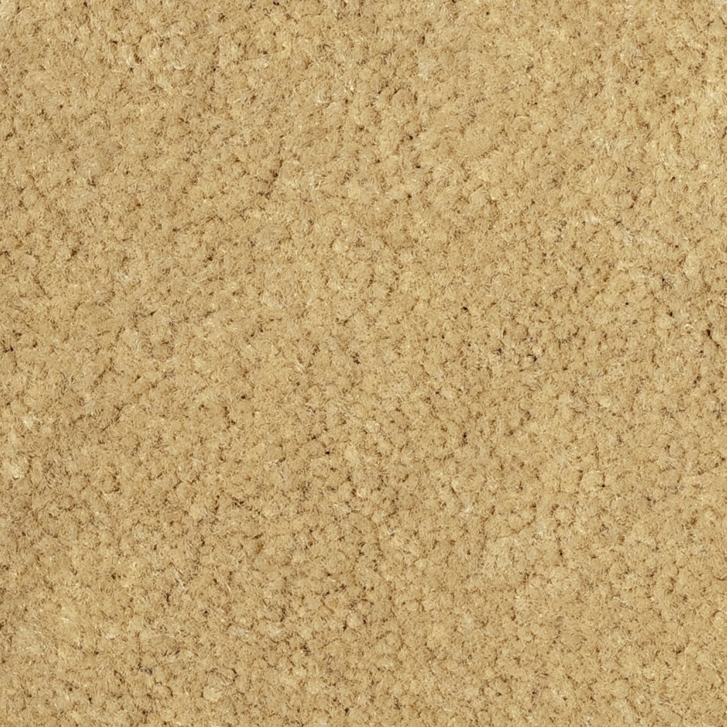 GGBAILEY Toyota Highlander Beige Classic Carpet Car Mats / Floor Mats, Custom Fit for 2014, 2015, 2016, 2017, 2018, 2019 - Medium Trunk / Cargo Mat w/ Rear Sizeeat Down
