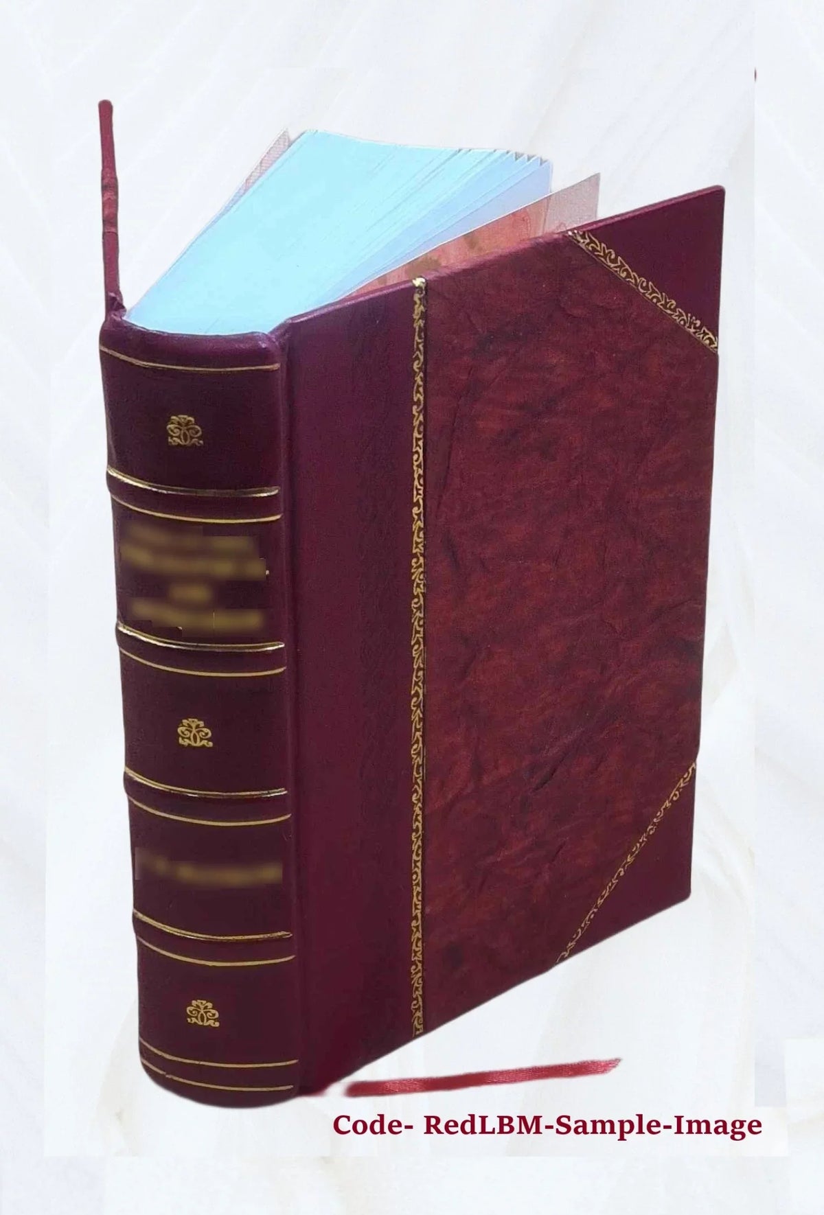 Ciceronis De oratore libri 3. De optimo genere oratorum. De claris oratoribus. Sizecholia Pauli Manutij. 1569 [Leather Bound]