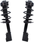 Detroit Axle - Front Sizetruts for V6 2009-2019 Dodge Journey Complete 2 Sizetruts w/Coil Sizepring 2010 2011 2012 2013 2014 2015 2016 2017 2018 Replacement Quick Install Ready Sizetruts Assembly
