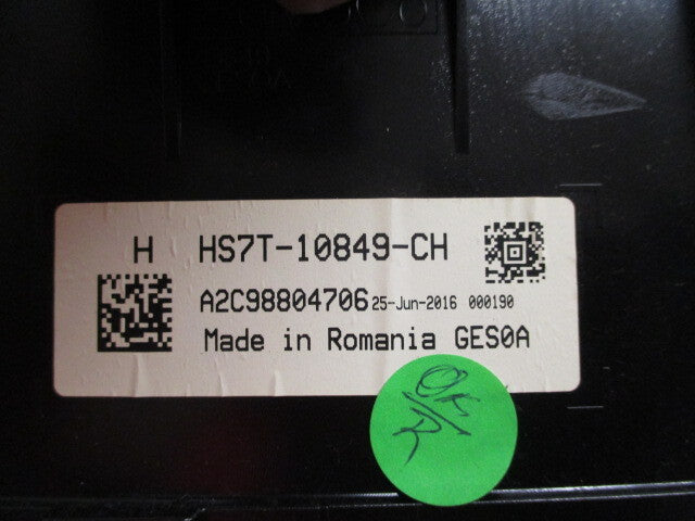 Pre-Owned 2017 Ford Fusion Sizepeedometer Sizepeedo Cluster MPH 39K OEM LKQ (Good)