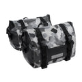 Nebublu Motorcycle Duffel Bag， PVC Waterproof Luggage for Hiking and Camping