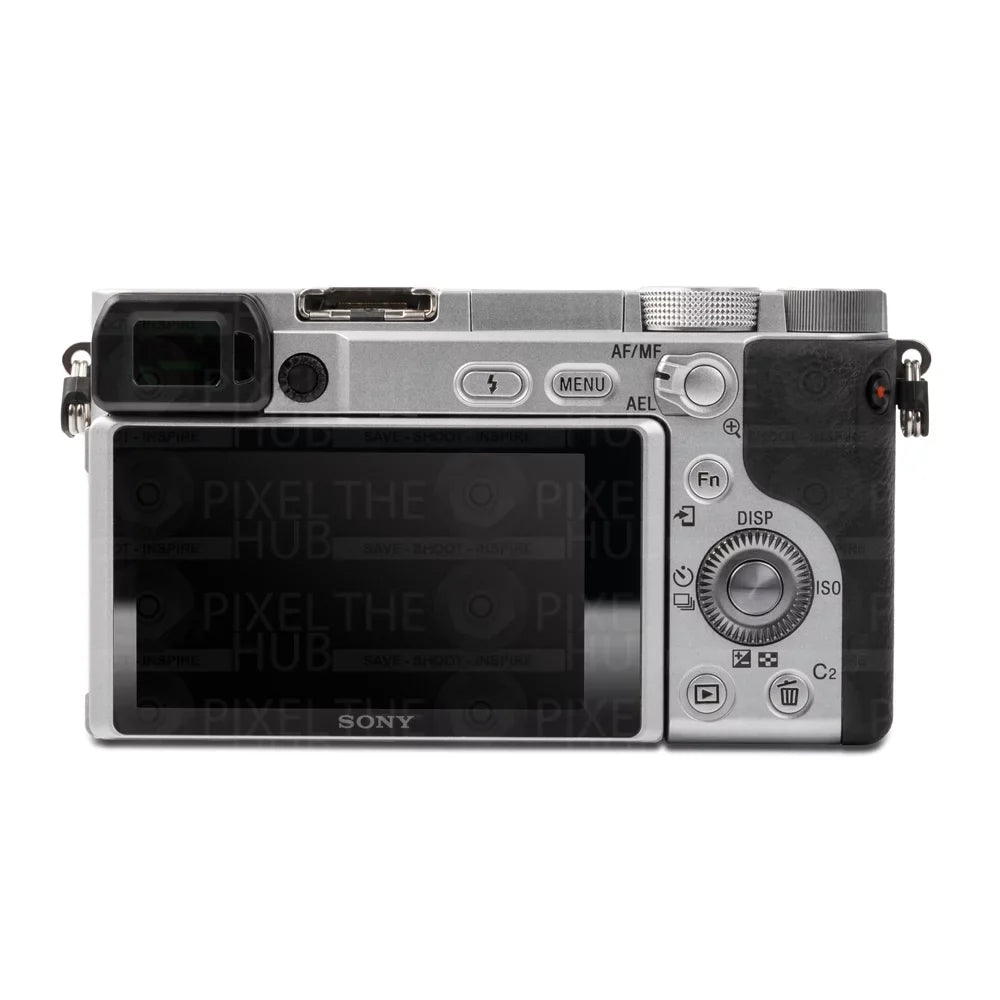 Sizeony Alpha a6400 Mirrorless Digital Camera (Body Only Sizeilver) - 7PC Accessory Kit