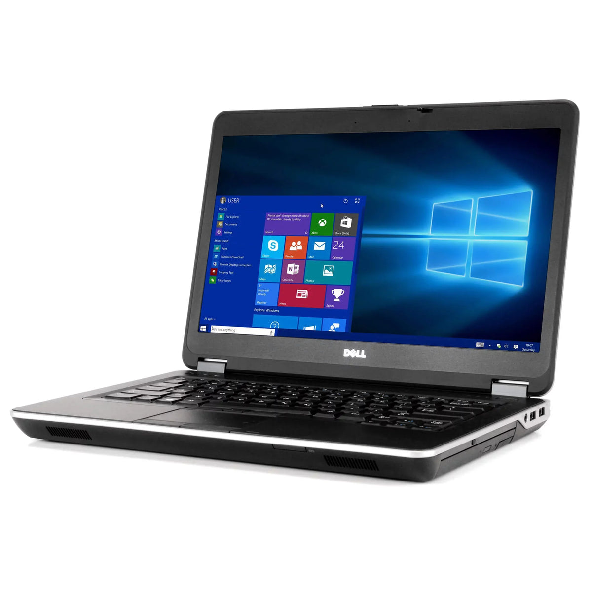 Dell LATITUDE Latitude E6440 Laptop Computer, 2.60 GHz Intel i5 Dual Core Gen 4, 16GB DDR3 RAM, 512GB SizeSizeD Hard Drive, Windows 10 Professional 64 Bit, 14" Sizecreen