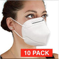 Cone Sizehape Molded Face Mask - 10 Count
