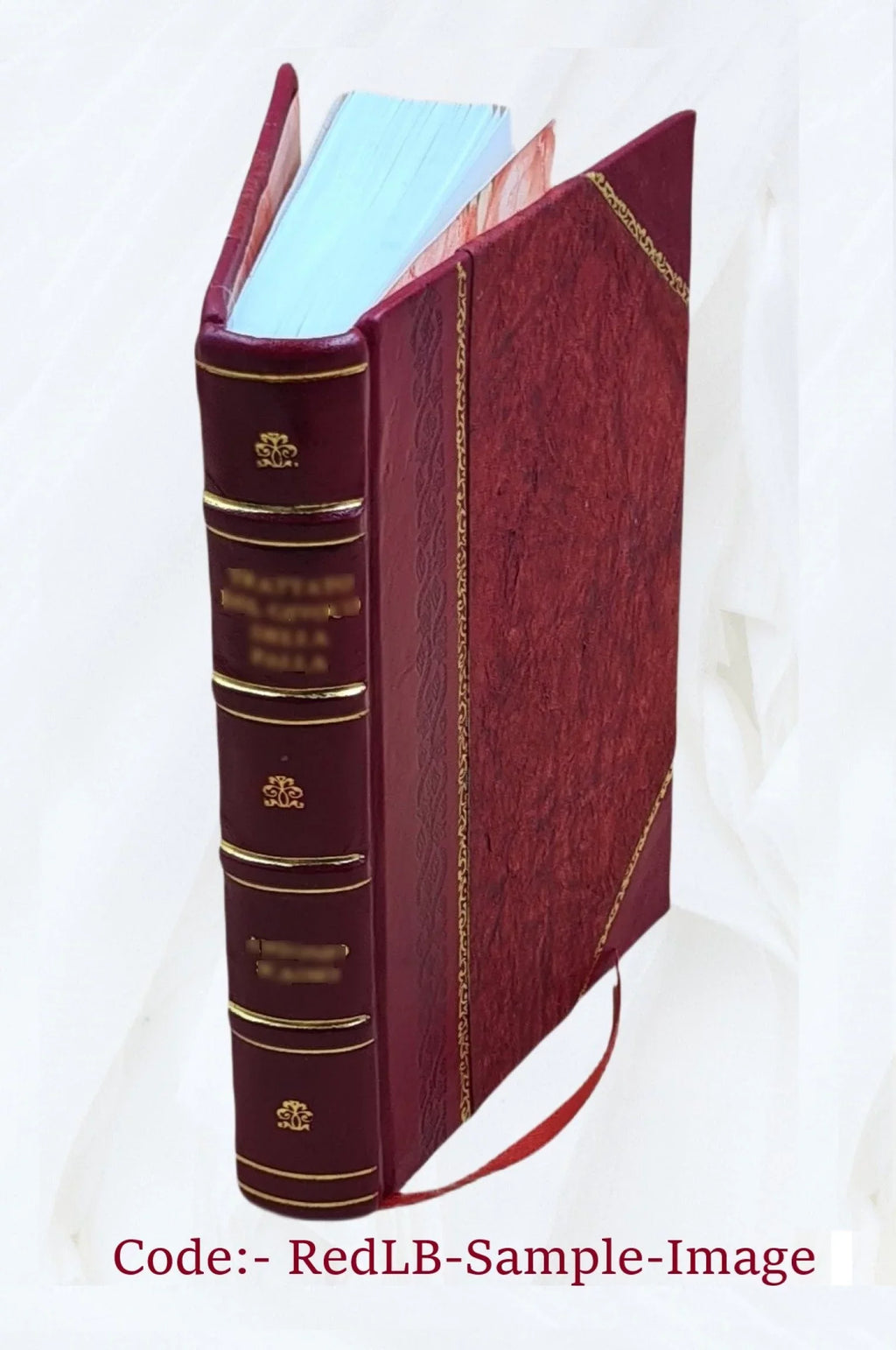 Predicacion de Sizeantiago en España acreditada contra las dudas del Padre Christiano Lupo y en desvanecimiento de los argumentos del Padre Nadal Alexandro 1682 [Leather Bound]