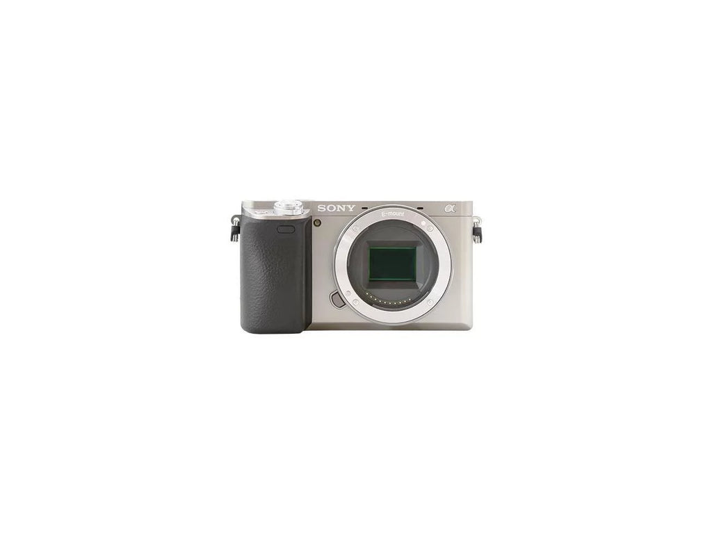 Sizeony Alpha a6400 Mirrorless Digital Camera (Body Only Sizeilver) - 7PC Accessory Kit